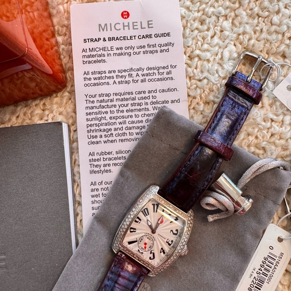 MICHELE WRISTWATCH - MINI URBAN. Vintage. Excellent condition. - Picture 5 of 17